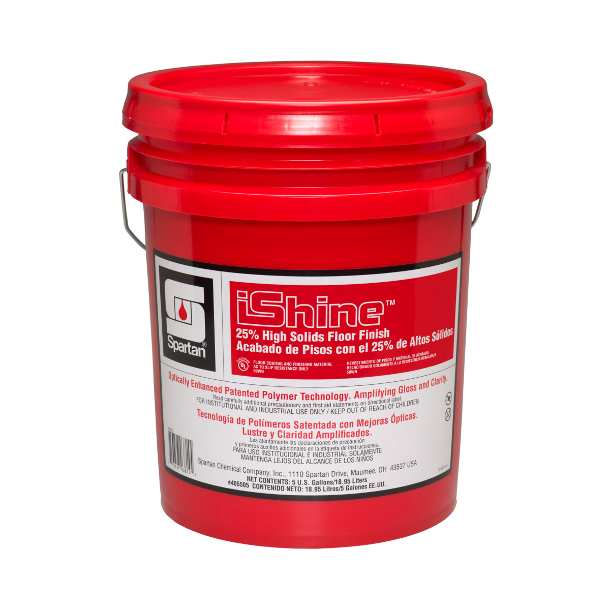 Spartan ISHINE Finish - 5 Gallon 4055/5